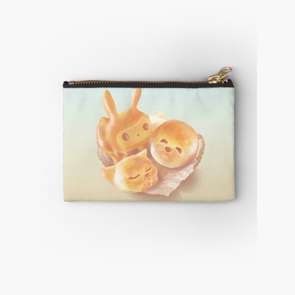 Item preview, Animal Bread Basket – Smiling Bichon, Bunny & Bear designed and sold by ZKOZKOHI.