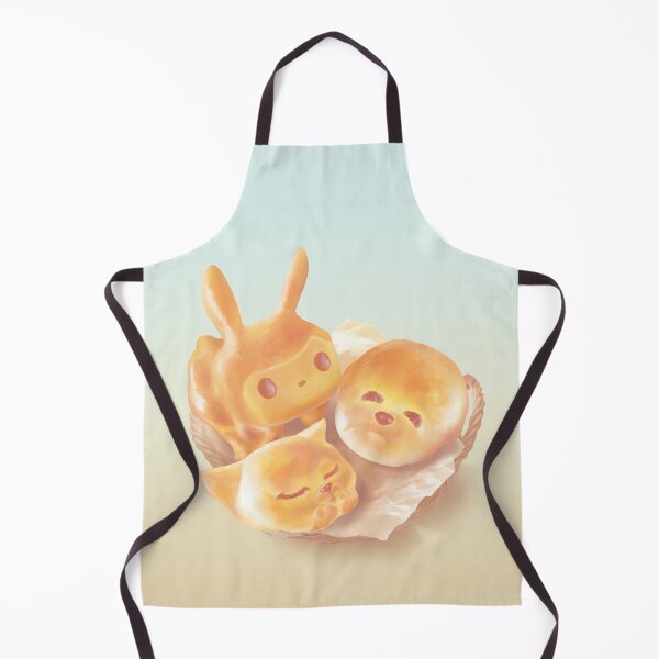 Item preview, Animal Bread Basket – Smiling Bichon, Bunny & Bear designed and sold by ZKOZKOHI.