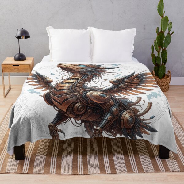 Item preview, Ancient Power Reborn: Mechanical Steampunk Dragon Art designed and sold by MartinxMarie.