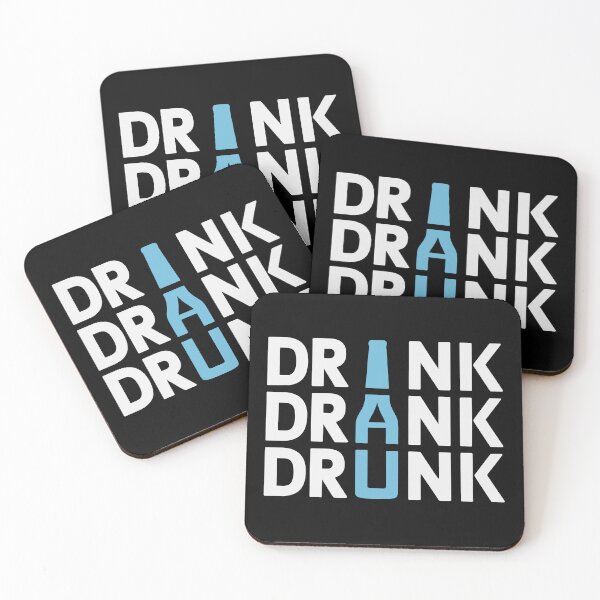 Item preview, Drink Drank Drunk Funny Drinking Humor Beer Lovers designed and sold by Eh Plus Designs.