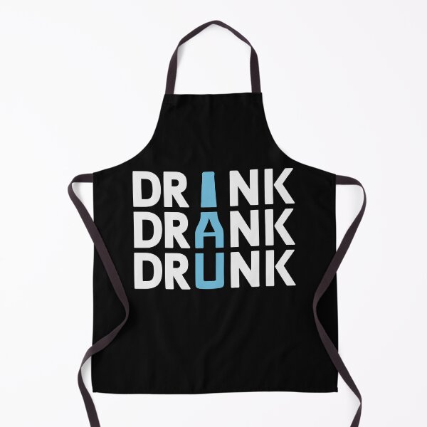Item preview, Drink Drank Drunk Funny Drinking Humor Beer Lovers designed and sold by Eh Plus Designs.