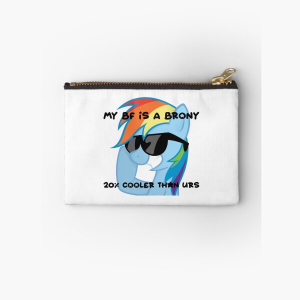 Artikelvorschau, rainbowdash: „Mein Freund ist ein Brony, 20 % cooler als deiner.“ entworfen und verkauft von 444_Aaron_444.