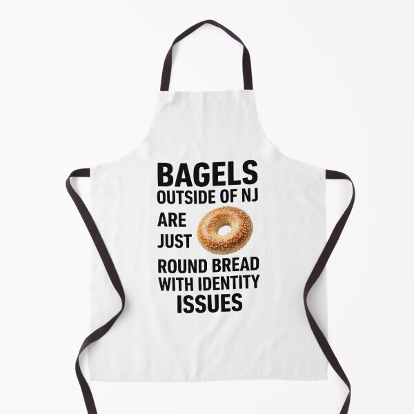 Item preview, Bagels Outside of NJ Are Just Round Bread – New Jersey Food Pride Design designed and sold by JerseyGirls.