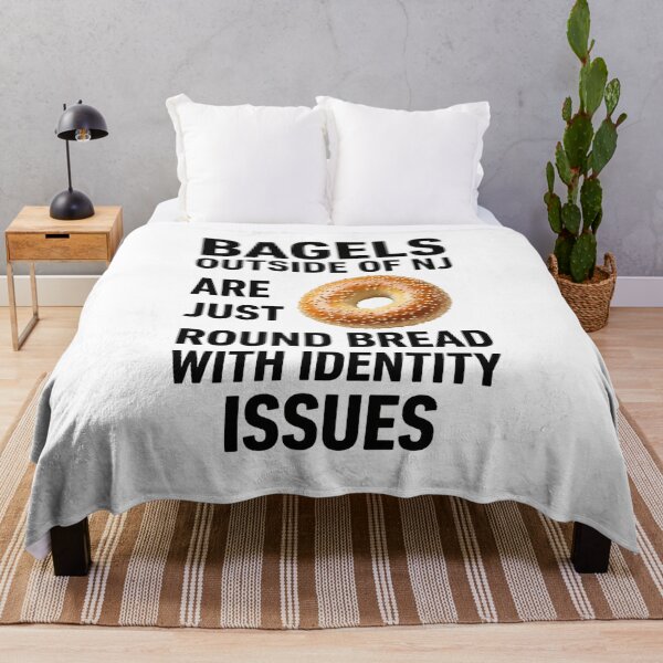 Item preview, Bagels Outside of NJ Are Just Round Bread – New Jersey Food Pride Design designed and sold by JerseyGirls.