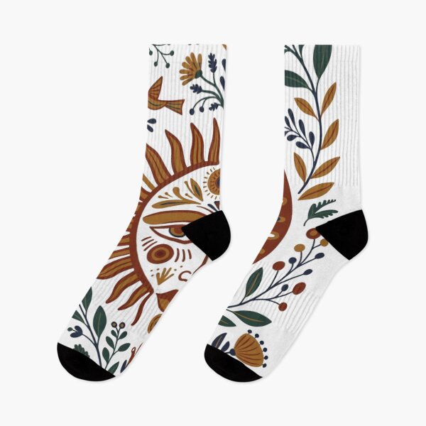 Item preview, Ancient Forest Folk Heritage Pattern Design designed and sold by Nordic Echo.