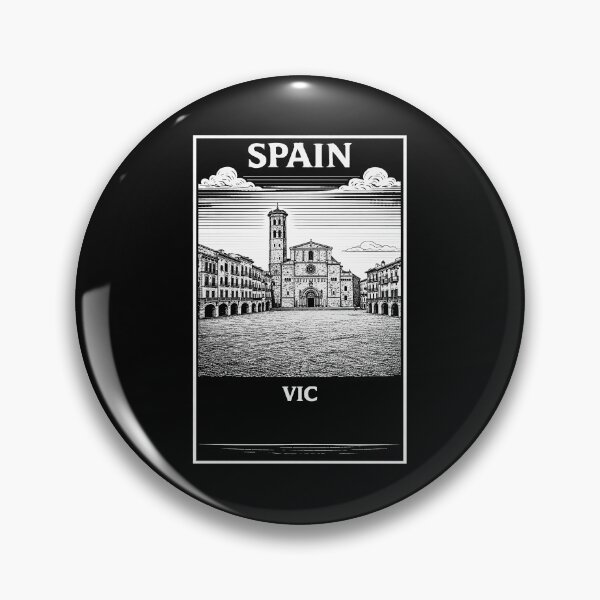 Item preview, Vic Spain Linocut Style  designed and sold by Thistle-TShop.