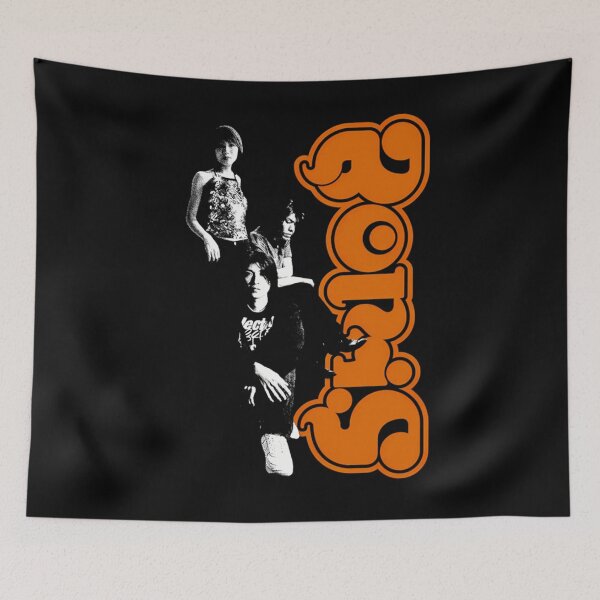 Item preview, Boris Heavy Rocks Band Orange designed and sold by KAYLYBITNER8.