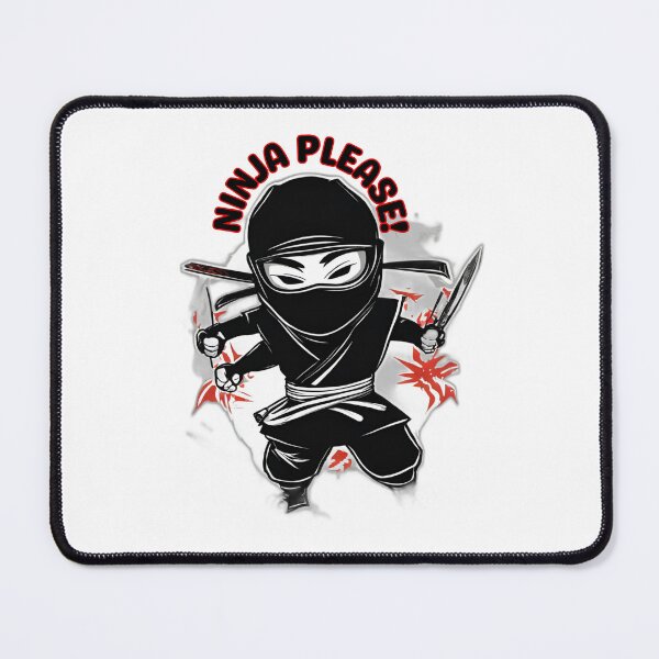 Item preview, Ninja Please! - Humorous Martial Arts T-Shirt | Redbubble designed and sold by trufTeeShirts.