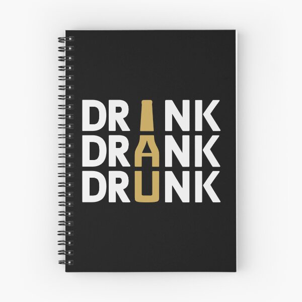Item preview, Drink Drank Drunk Funny Drinking Humor Beer Wine Lovers designed and sold by Eh Plus Designs.