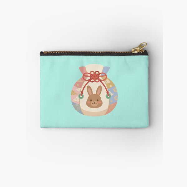 Item preview, Cute Year of the Rabbit Korean Zodiac Lucky Bag (Peace & Luck) designed and sold by Kz(k-zodiac).