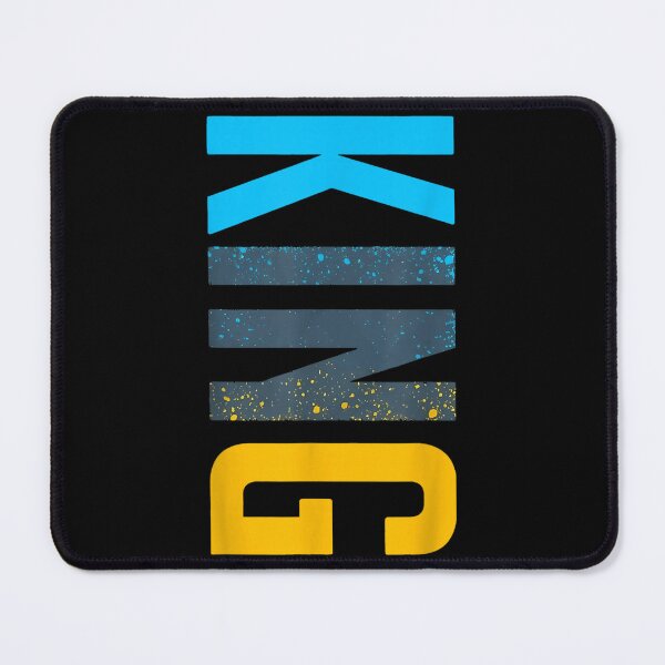 Item preview, Bold King Typography Industrial Style Graphic Design Artwork designed and sold by River Silva.
