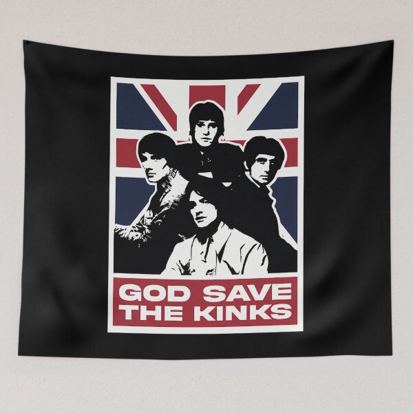Item preview, God Save The Kinks designed and sold by KAYLYBITNER8.