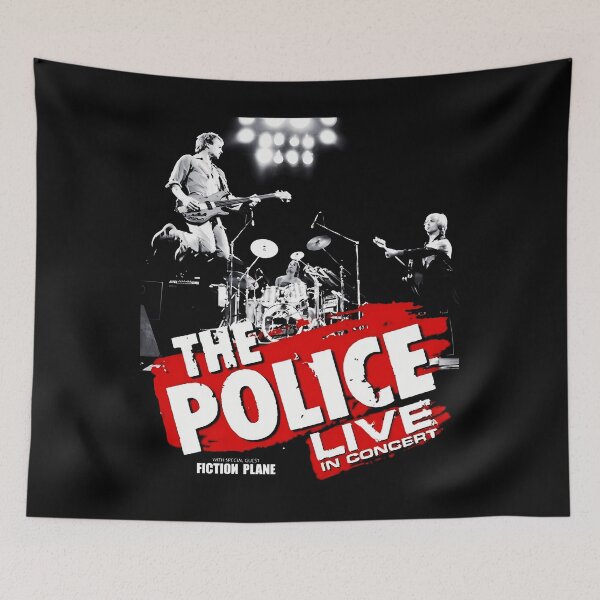 Item preview, Live In Concert The Police designed and sold by KAYLYBITNER8.