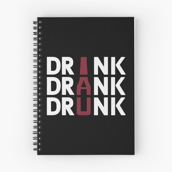 Item preview, Drink Drank Drunk Funny Drinking Humor Beer Wine Lovers designed and sold by Eh Plus Designs.