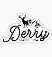 Derry - Stephen King Sticker