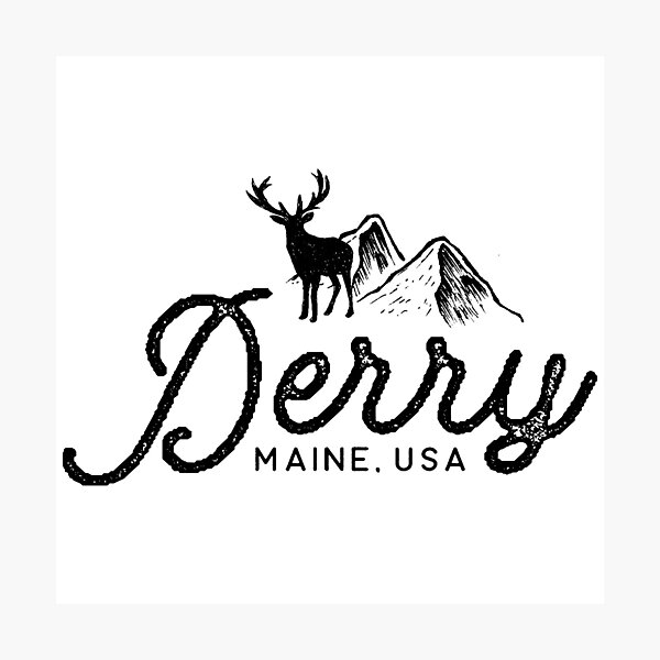 Derry - Stephen King Photographic Print