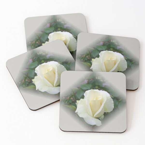 Item preview, White Rosebud designed and sold by KeksWorkroom.