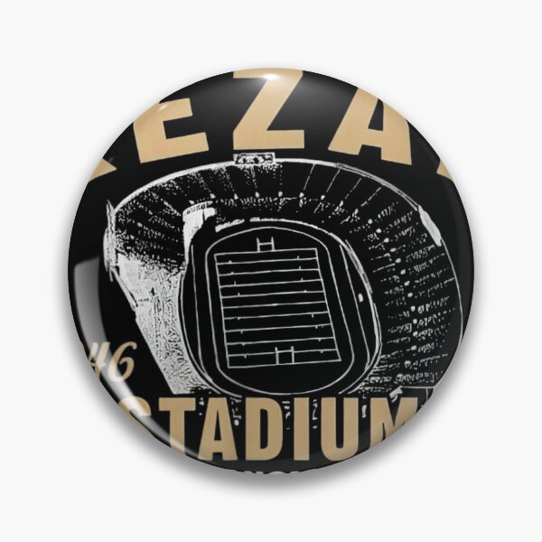 Item preview, Vintage Football Stadium Illustration Retro Sports Architecture Artwork designed and sold by River Silva.