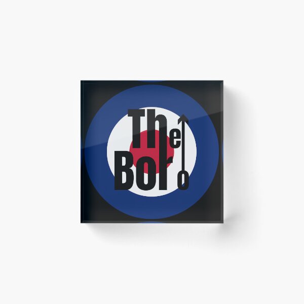 Item preview, The Boro Mods Roundel designed and sold by KAYLYBITNER8.