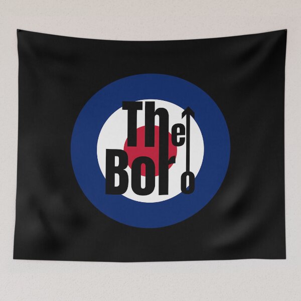 Item preview, The Boro Mods Roundel designed and sold by KAYLYBITNER8.