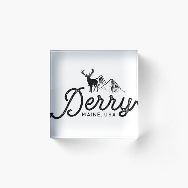 Derry - Stephen King Acrylic Block
