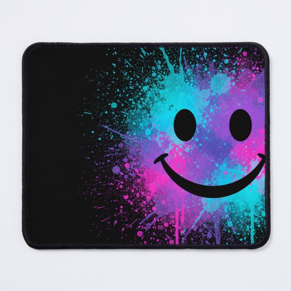 Item preview, Neon Joy – Playful Smiley in Explosive Color designed and sold by PixelVibe782.
