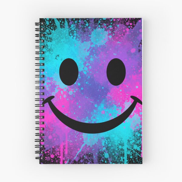 Item preview, Neon Joy – Playful Smiley in Explosive Color designed and sold by PixelVibe782.