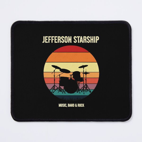 Item preview, Jefferson Starship Drum Kit Retro Sunset designed and sold by Marsattacks561.