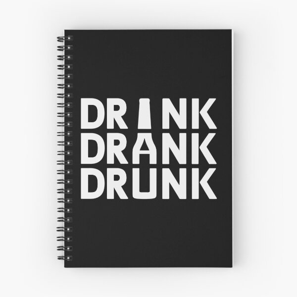 Item preview, Drink Drank Drunk Funny Drinking Humor Beer Wine Lovers designed and sold by Eh Plus Designs.
