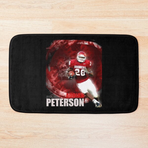 Item preview, Adrian Peterson Vikings Bootleg Graphic Art | #28 Vintage Fan Collage designed and sold by BishnuSem.