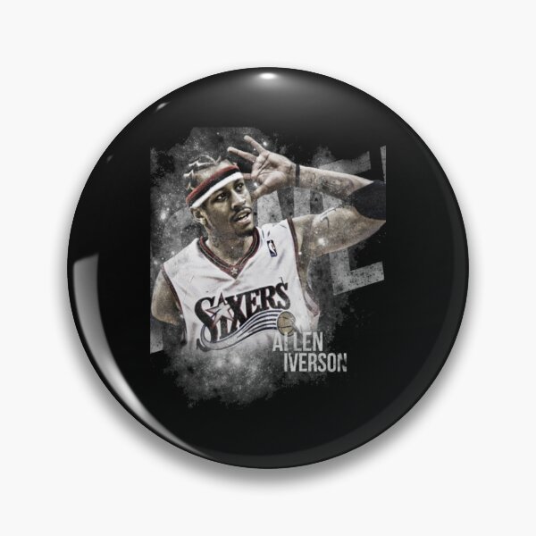 Artikelvorschau, Allen Iverson // Vintage Retro entworfen und verkauft von BishnuSem.