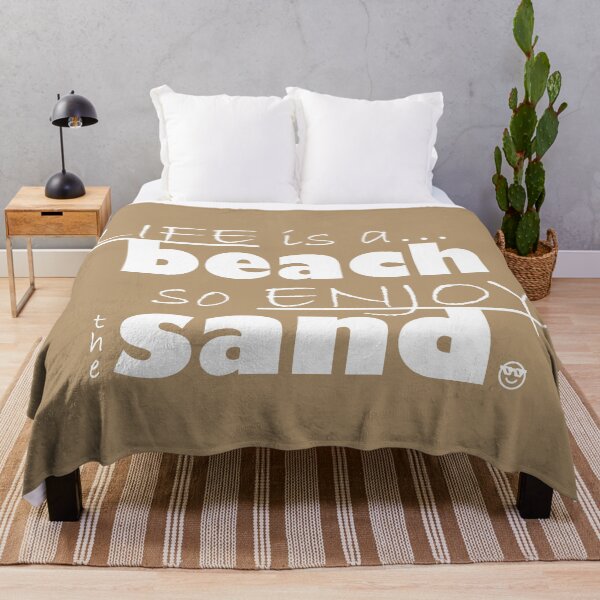 Item preview, Life Is A Beach so Enjoy the Sand designed and sold by OG1design.