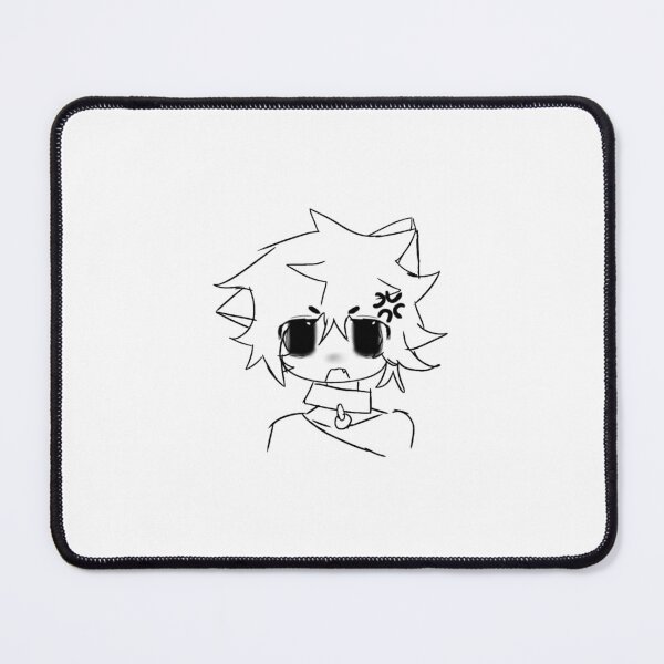 Item preview, chibi moe cat boy angry designed and sold by 444_Aaron_444.