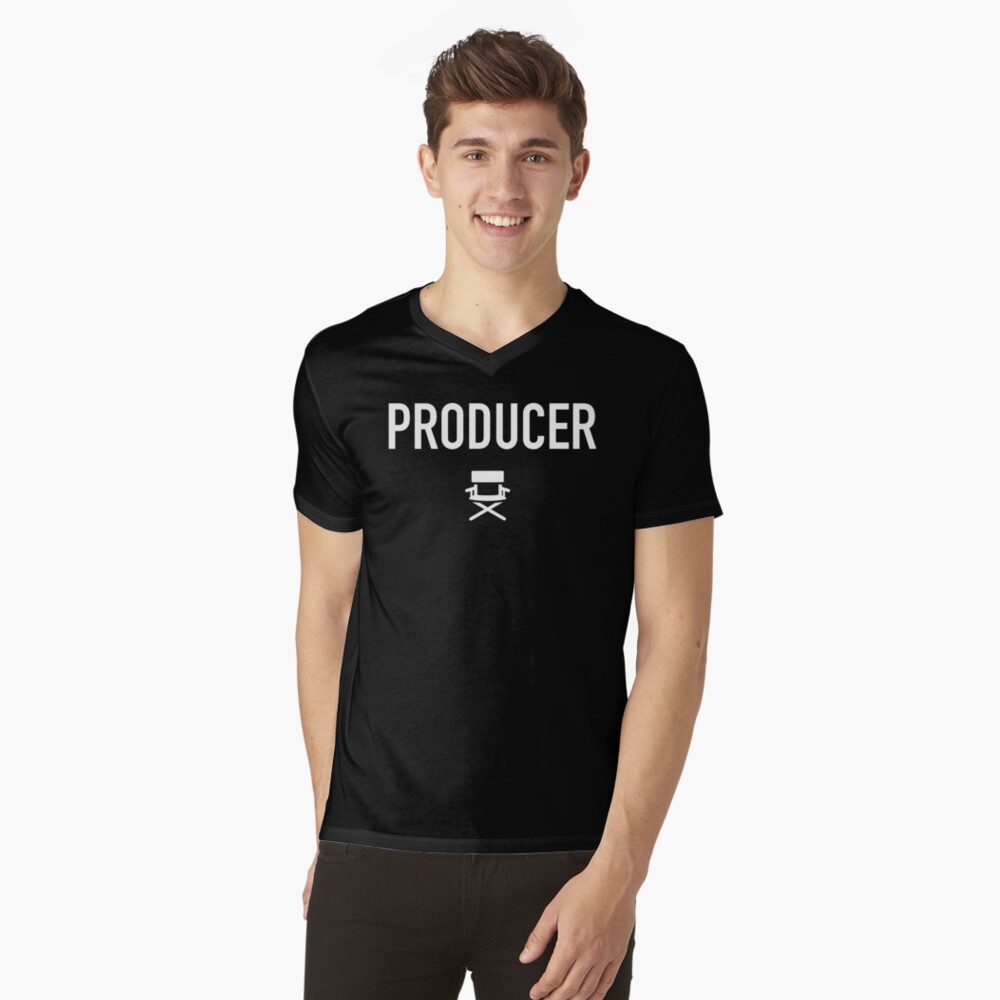 Item preview, V-Neck T-Shirt designed and sold by DrVx.