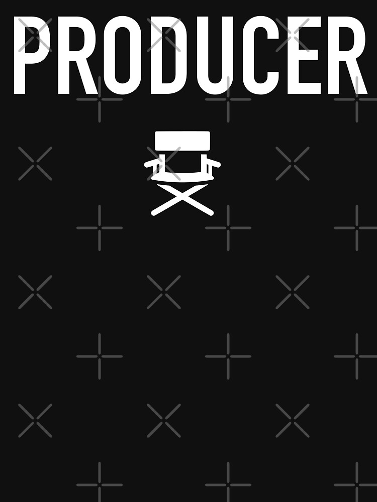 Thumbnail 7 of 7, Classic T-Shirt, Producer - Film Maker Chair designed and sold by DrVx.