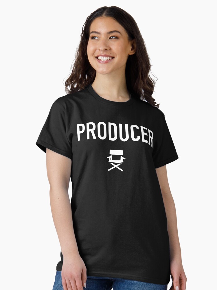 Thumbnail 1 of 7, Classic T-Shirt, Producer - Film Maker Chair designed and sold by DrVx.