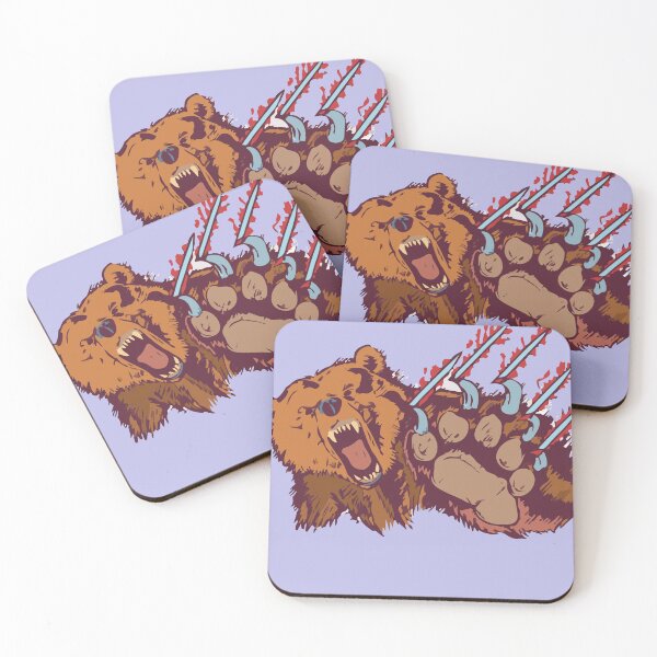 Item preview, Ferocious Bear Art Collection – Powerful Wild Animal Designs designed and sold by trufTeeShirts.