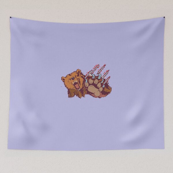 Item preview, Ferocious Bear Art Collection – Powerful Wild Animal Designs designed and sold by trufTeeShirts.