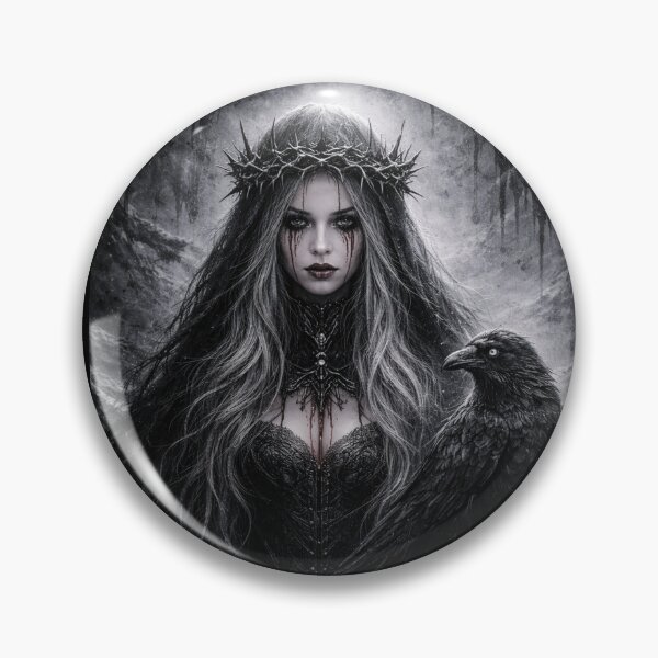 Item preview, The Queen of the Silent Abyss designed and sold by MLOSA.