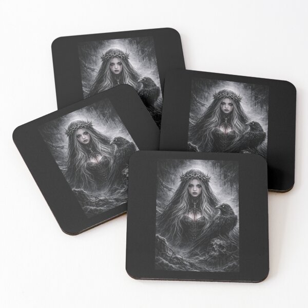 Item preview, The Queen of the Silent Abyss designed and sold by MLOSA.