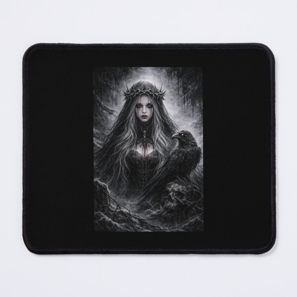 Item preview, The Queen of the Silent Abyss designed and sold by MLOSA.
