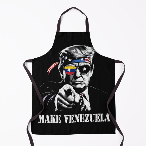 Item preview, Make Venezuela Great Again Political Satire Poster Bold Protest Art designed and sold by Chaya Reid.