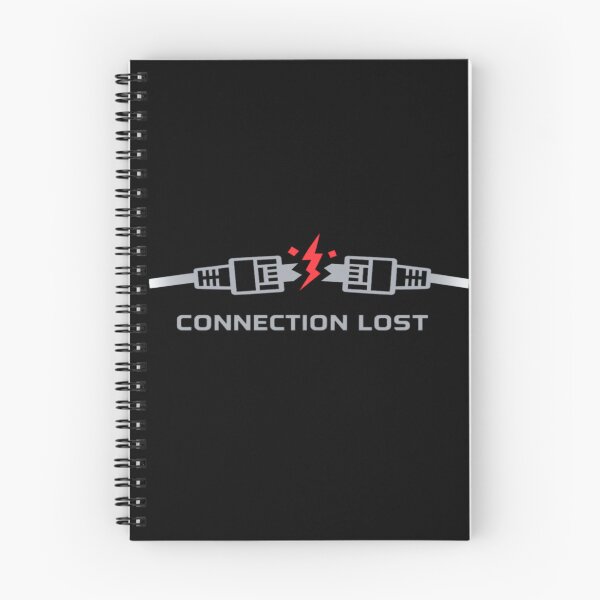 Item preview, Connection Lost – Minimal System Error Tech Design designed and sold by System States.