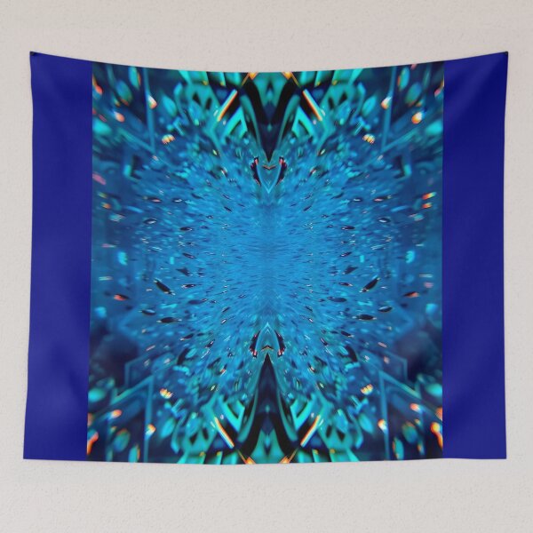 Item preview, An Ocean through a Kaleidoscope designed and sold by ShaDeS-AI-Art.