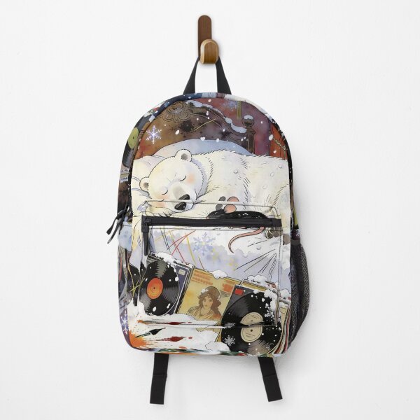 Item preview, Rat and Bear Sleeping Since Christmas designed and sold by M-Y-A-R-T-.