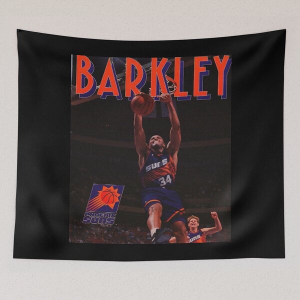 Item preview, Charles Barkley - Phoenix Suns designed and sold by BishnuSem.