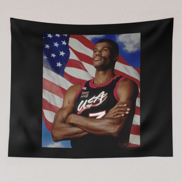 Item preview,  Vintage David Robinson Retro designed and sold by BishnuSem.
