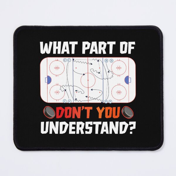 Item preview, Funny Hockey Drill Diagram T-Shirt designed and sold by LarryMBrown.