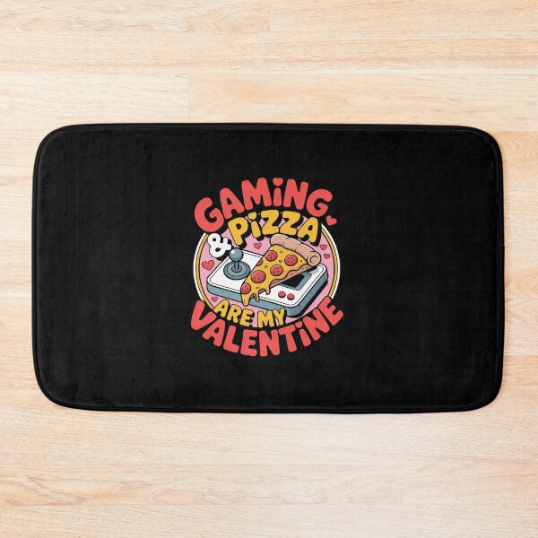 Item preview, Gaming & Pizza Are My Valentine Funny Anti Valentine's Day designed and sold by RonnasJackson.