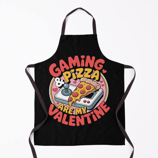 Item preview, Gaming & Pizza Are My Valentine Funny Anti Valentine's Day designed and sold by RonnasJackson.